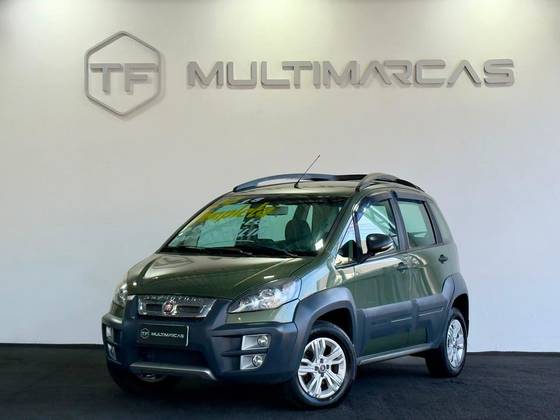 FIAT IDEA 1.8 MPI ADVENTURE 16V FLEX 4P MANUAL FIAT IDEA 1.8 MPI ADVENTURE 16V FLEX 4P MANUAL